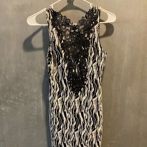 SEXY LACE UP DRESS animal style NEW